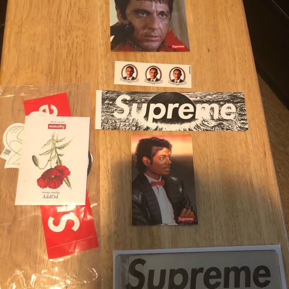 Rare Supreme Stickers - Picture 7 of 7